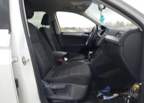 2022 Volkswagen Tiguan 2.0T S from USA, damaged, VIN 3VV1B7AX5NM176034